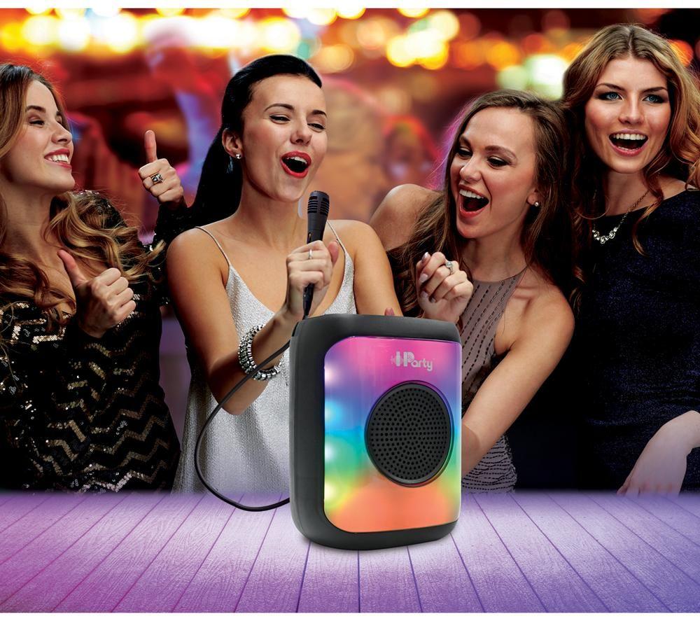 LEXIBOOK iParty K8310 Portable Bluetooth Speaker - Black image number 3 of 3