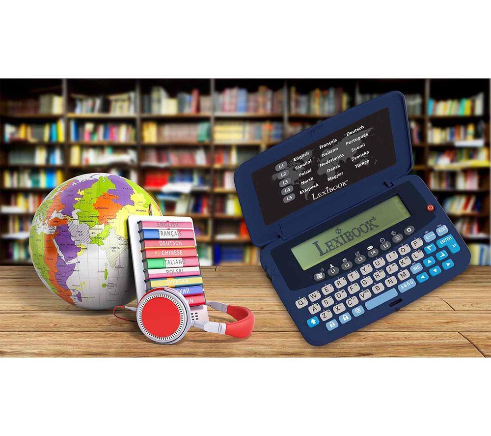 LEXIBOOK 15 Language Translator Electronic Dictionary image number 2 of 4
