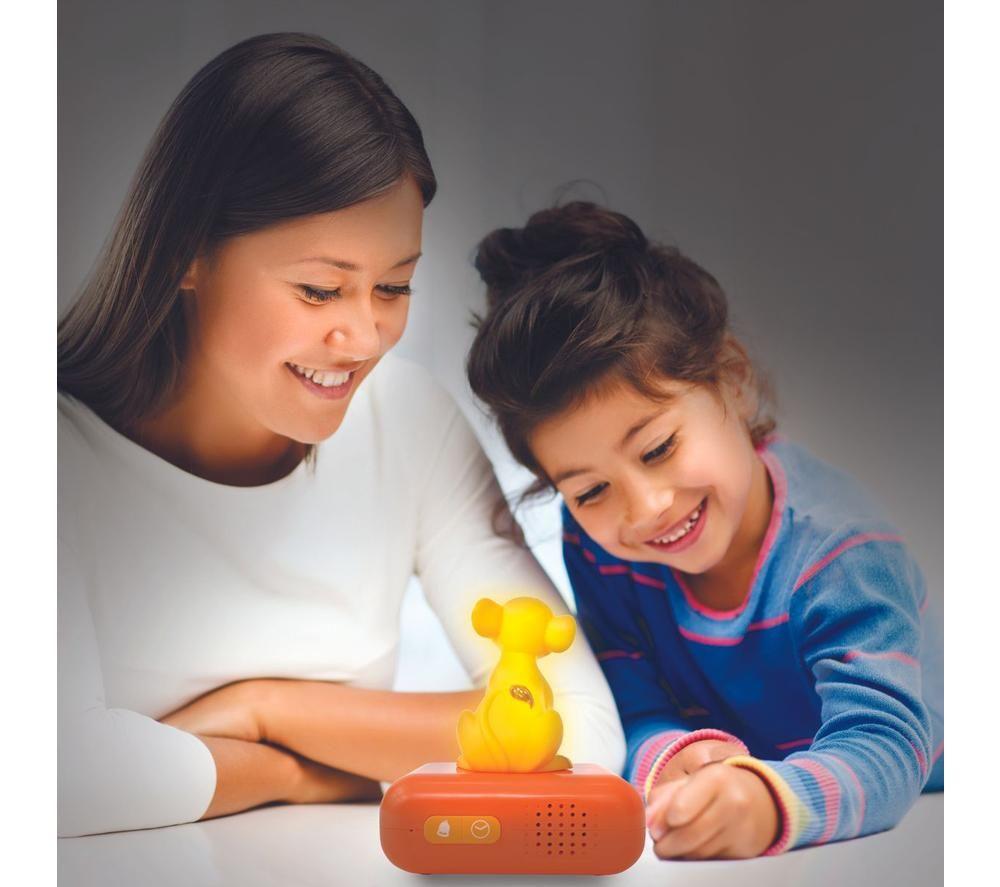 LEXIBOOK Disney Classics Nightlight Alarm Clock - Simba image number 2 of 3
