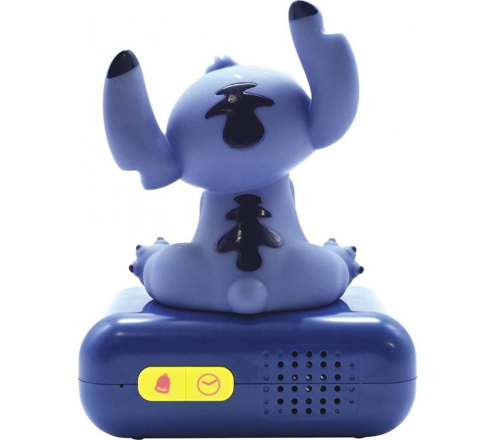 LEXIBOOK RL800D Nightlight Alarm Clock - Disney Stitch image number 2 of 6