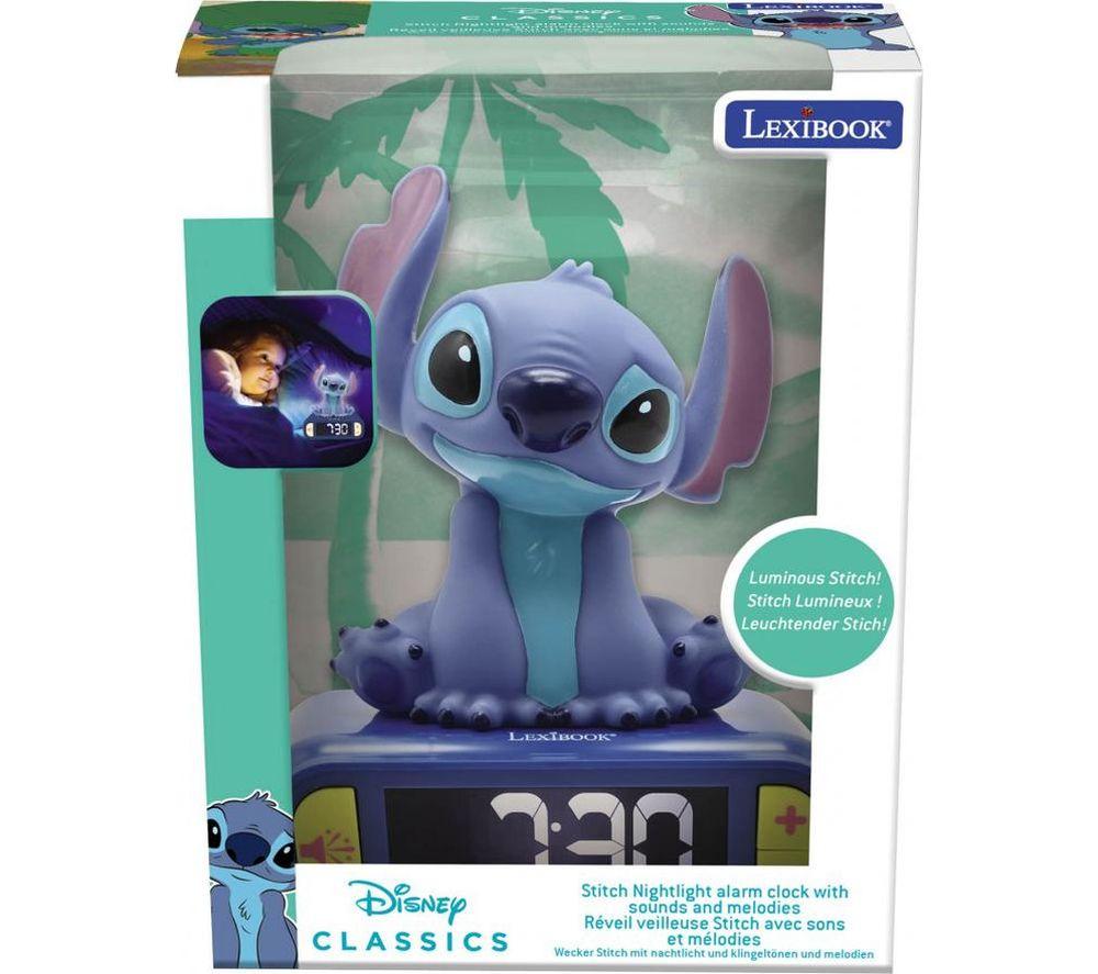 LEXIBOOK RL800D Nightlight Alarm Clock - Disney Stitch image number 6 of 6