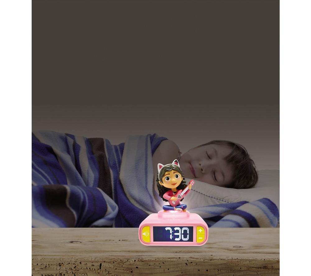LEXIBOOK RL800GDH Nightlight Alarm Clock - Gabby's Dollhouse image number 4 of 6