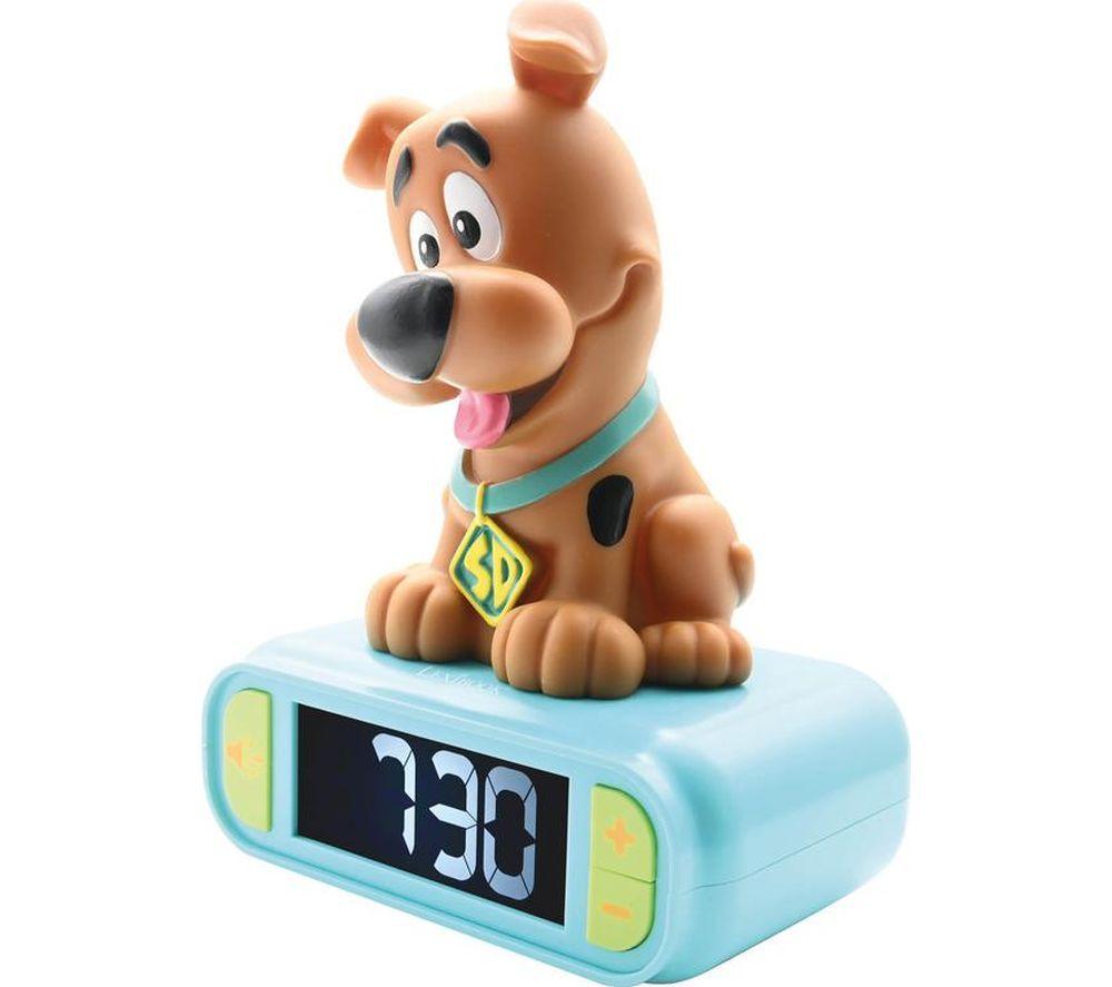 LEXIBOOK Nightlight Alarm Clock - Scooby-Doo image number 2 of 5