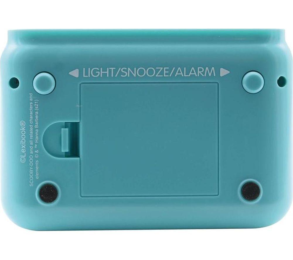 LEXIBOOK Nightlight Alarm Clock - Scooby-Doo image number 3 of 5