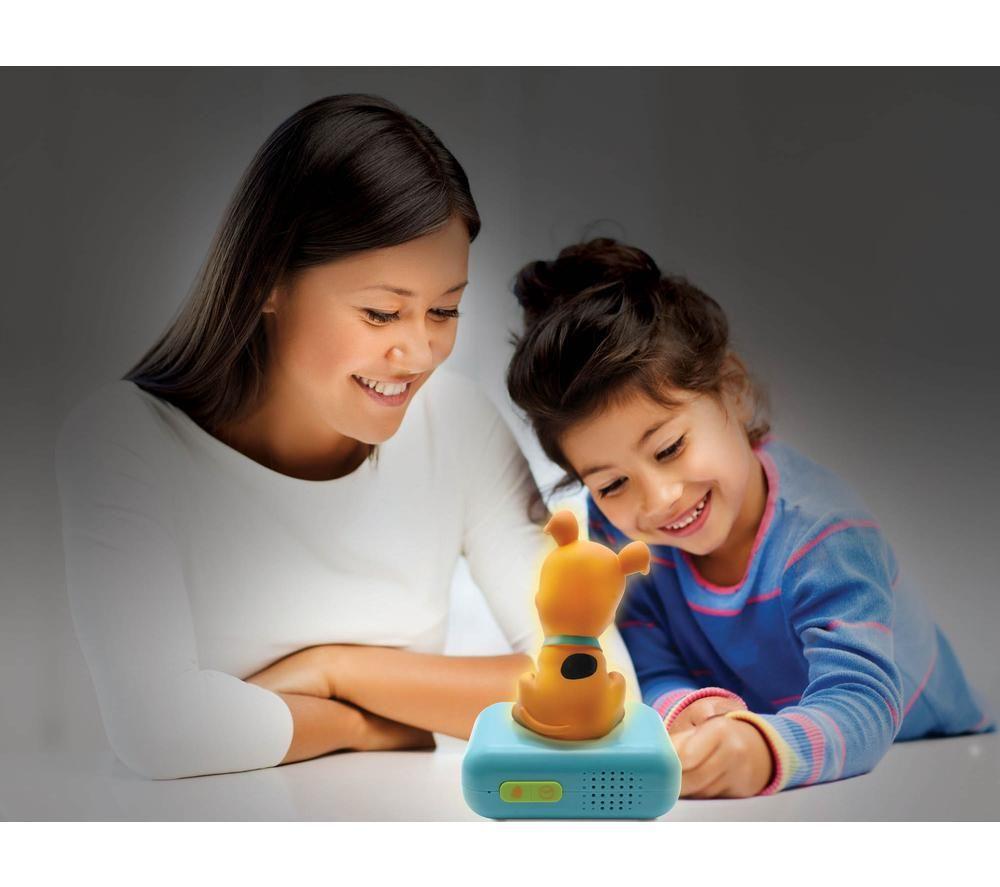 LEXIBOOK Nightlight Alarm Clock - Scooby-Doo image number 4 of 5