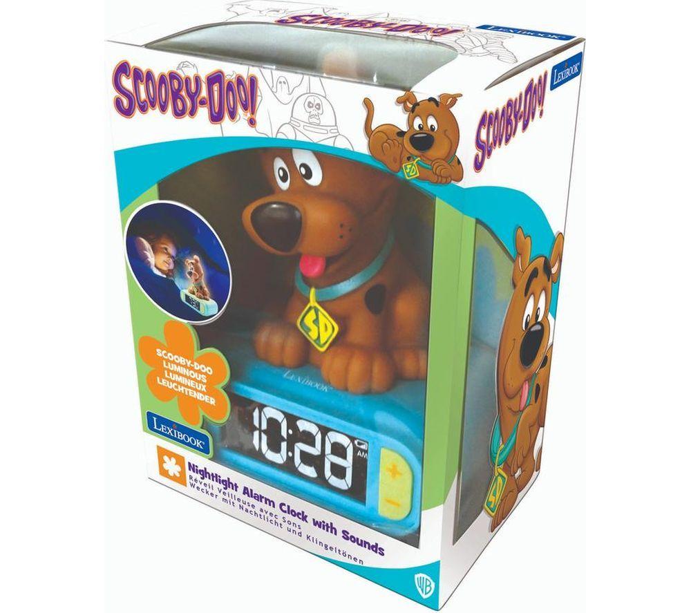 LEXIBOOK Nightlight Alarm Clock - Scooby-Doo image number 5 of 5