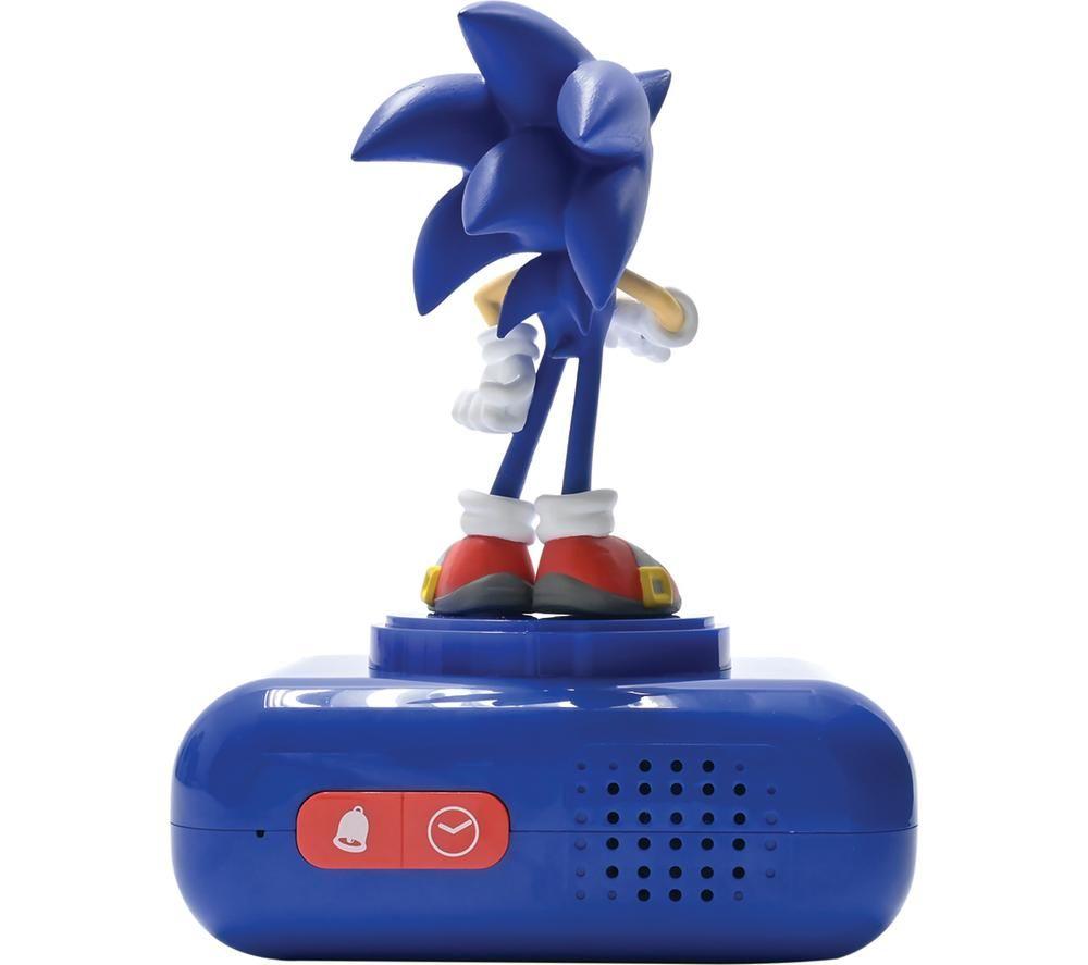 LEXIBOOK RL800SN Nightlight Alarm Clock - Sonic the Hedgehog image number 2 of 3