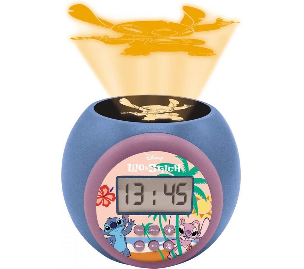 LEXIBOOK Projector Alarm Clock - Disney Stitch image number 4 of 5