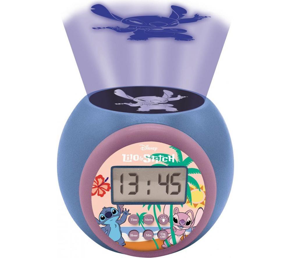 LEXIBOOK Projector Alarm Clock - Disney Stitch image number 5 of 5