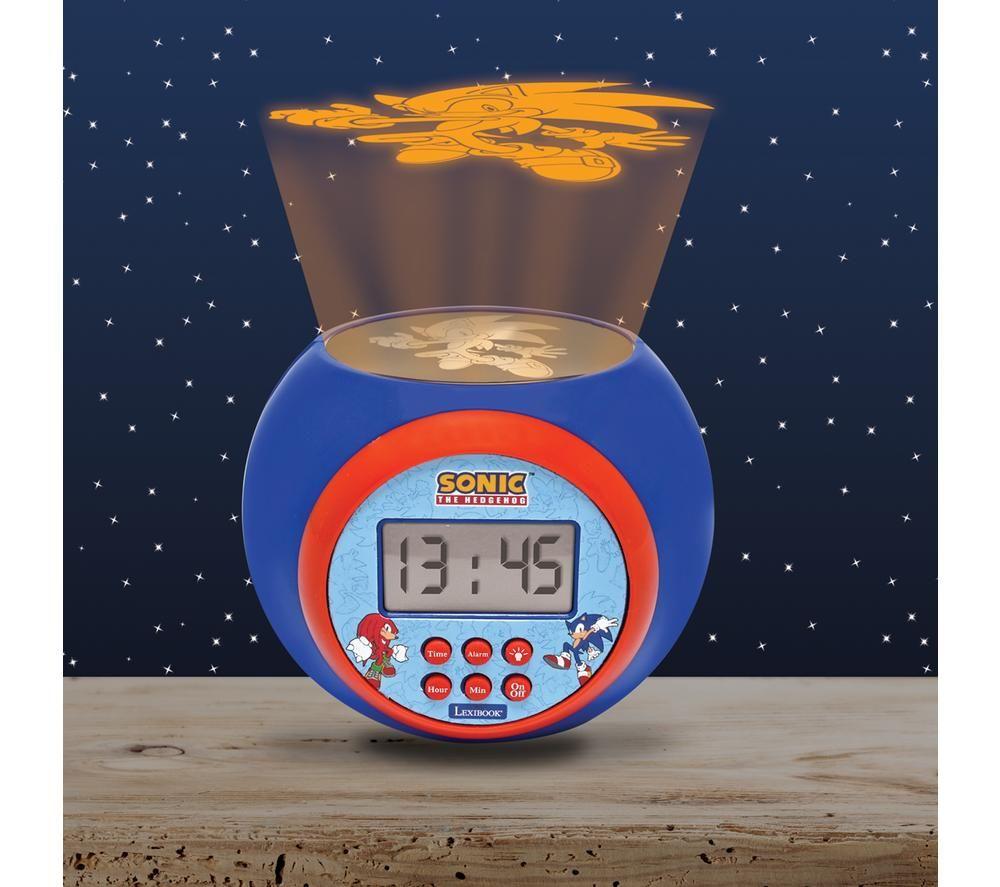 LEXIBOOK Projector Alarm Clock - Sonic image number 2 of 3