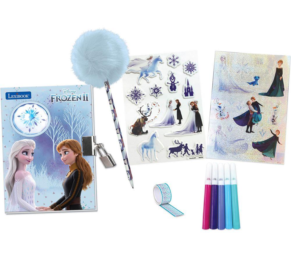 Lexibook Electronic Secret Diary - Disney Frozen Ii