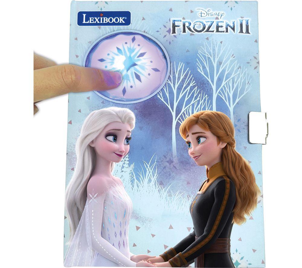 LEXIBOOK Electronic Secret Diary - Disney Frozen II image number 2 of 6