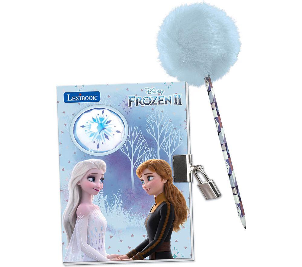 LEXIBOOK Electronic Secret Diary - Disney Frozen II image number 3 of 6