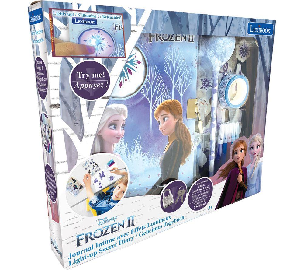 LEXIBOOK Electronic Secret Diary - Disney Frozen II image number 6 of 6