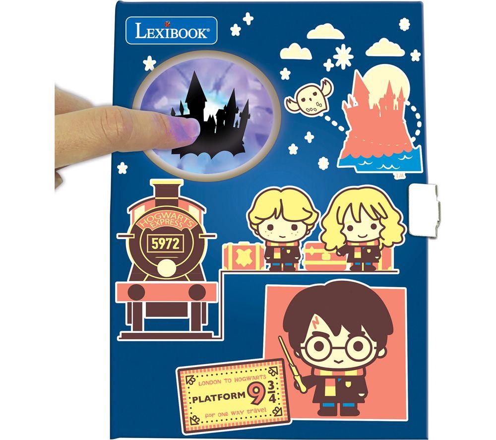 LEXIBOOK Electronic Secret Diary - Harry Potter image number 2 of 4