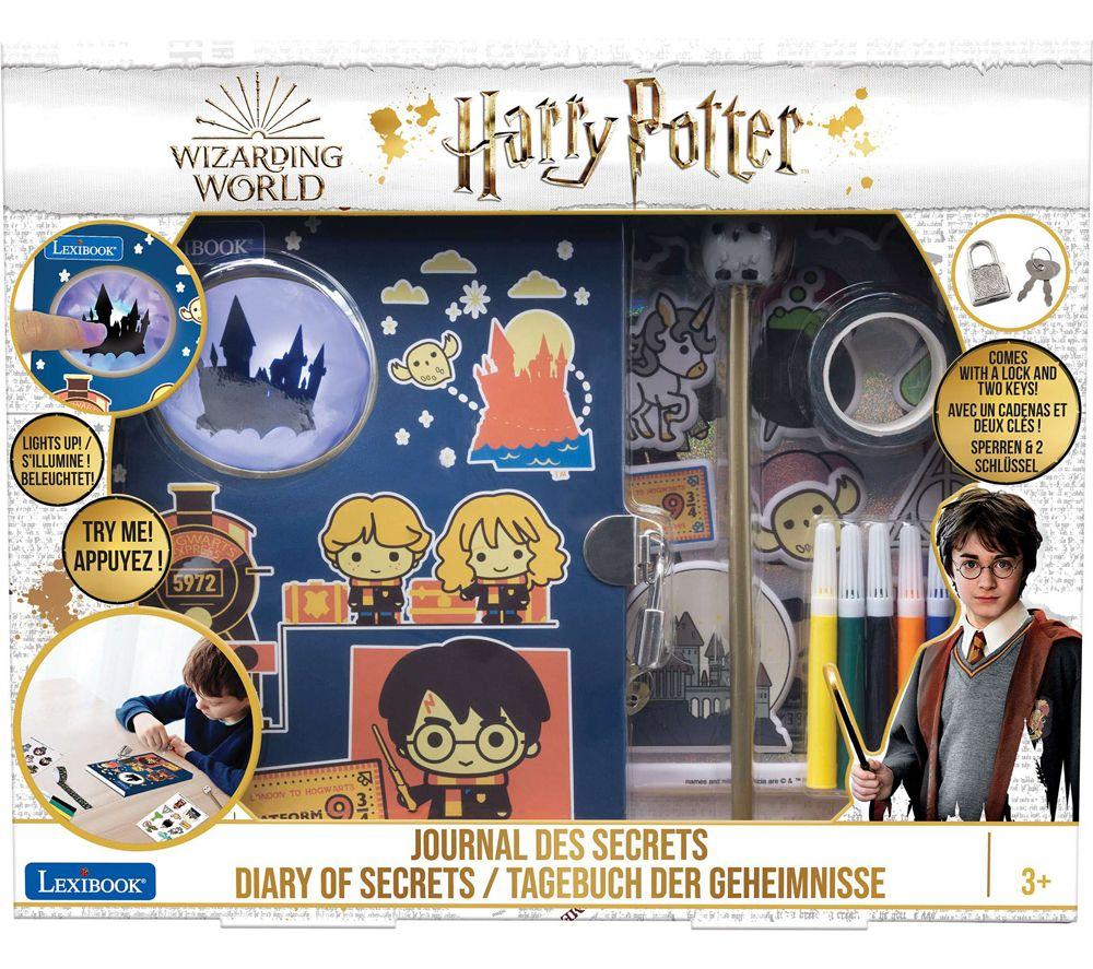 LEXIBOOK Electronic Secret Diary - Harry Potter image number 4 of 4