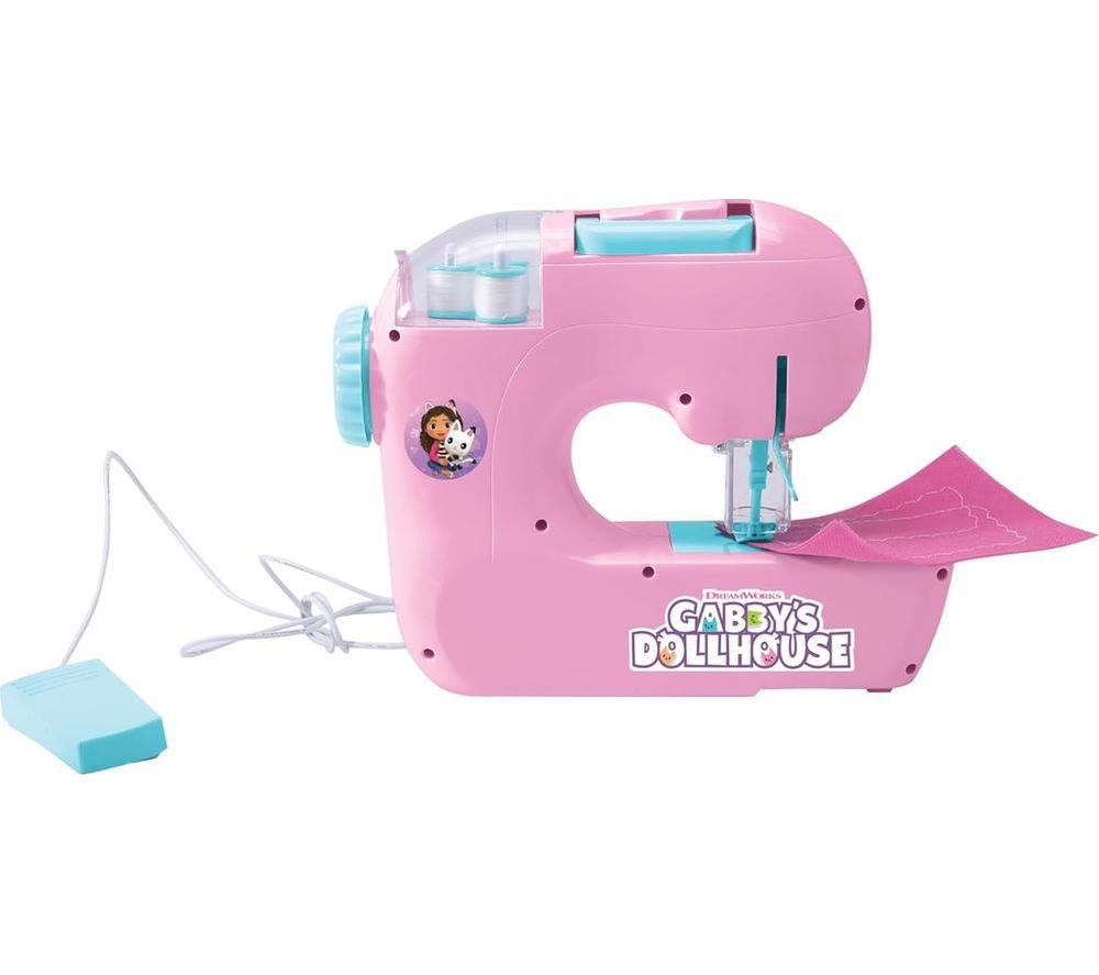 LEXIBOOK Gabby's Dollhouse SW100GDH Sewing Kit - Pink image number 2 of 7