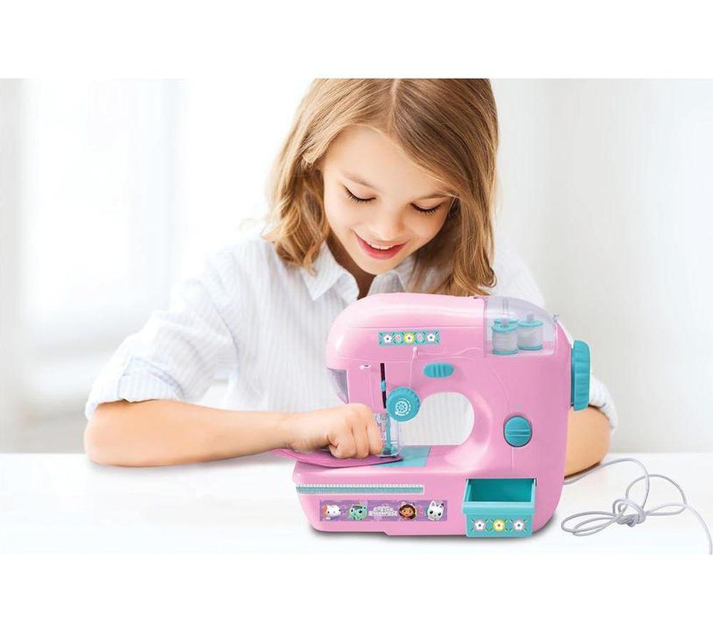 LEXIBOOK Gabby's Dollhouse SW100GDH Sewing Kit - Pink image number 3 of 7