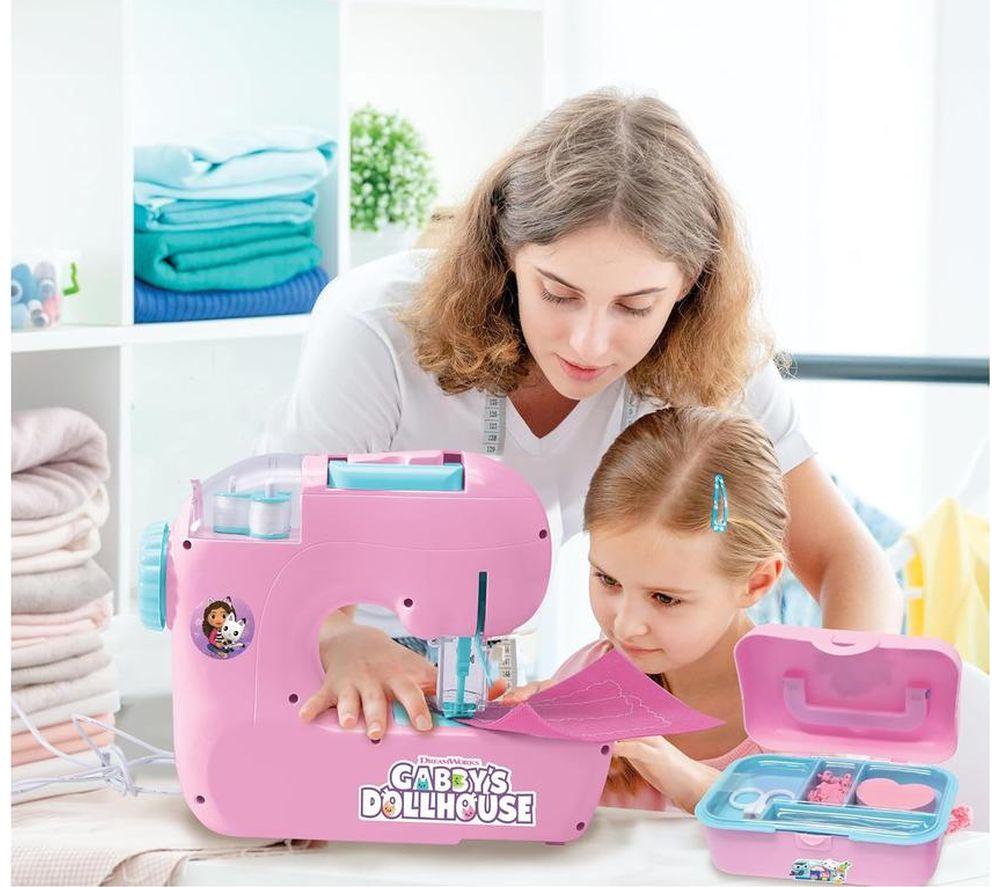 LEXIBOOK Gabby's Dollhouse SW100GDH Sewing Kit - Pink image number 4 of 7