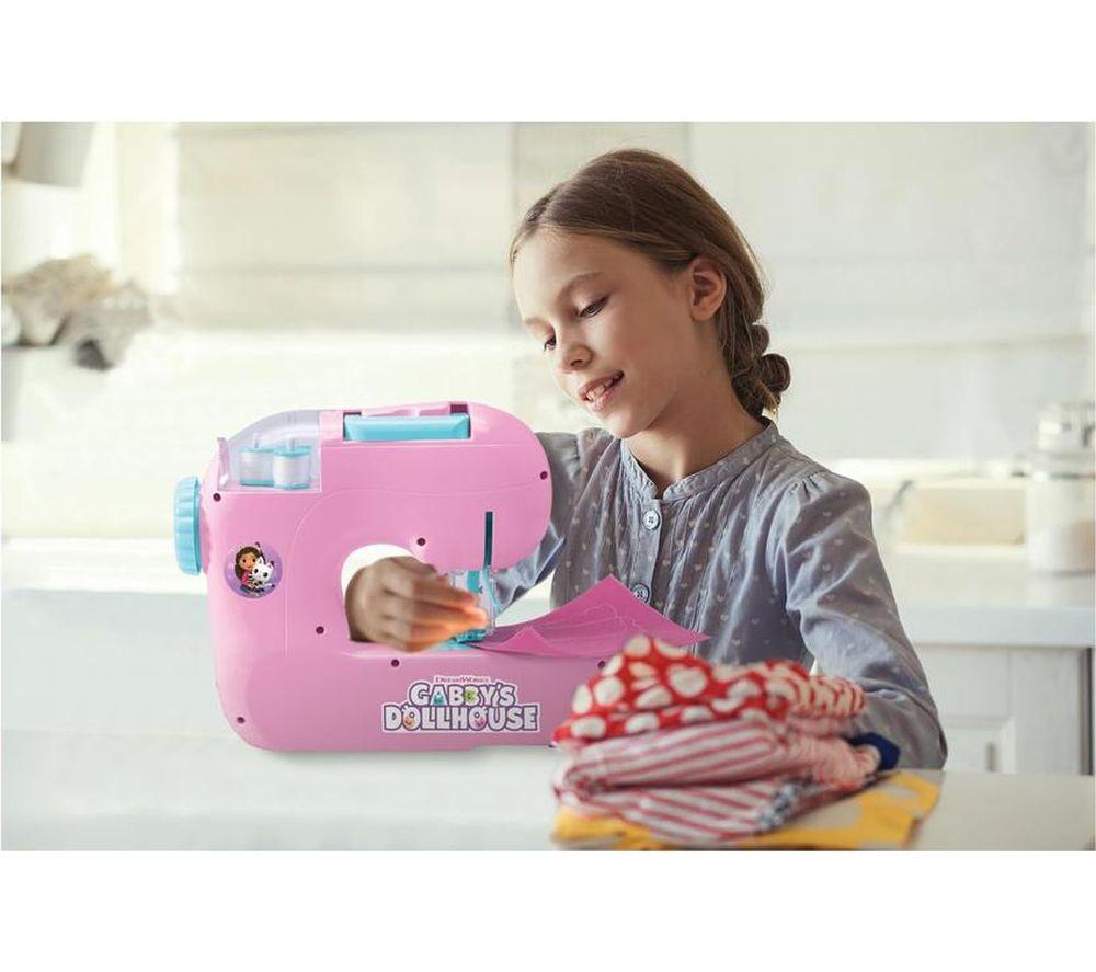 LEXIBOOK Gabby's Dollhouse SW100GDH Sewing Kit - Pink image number 5 of 7