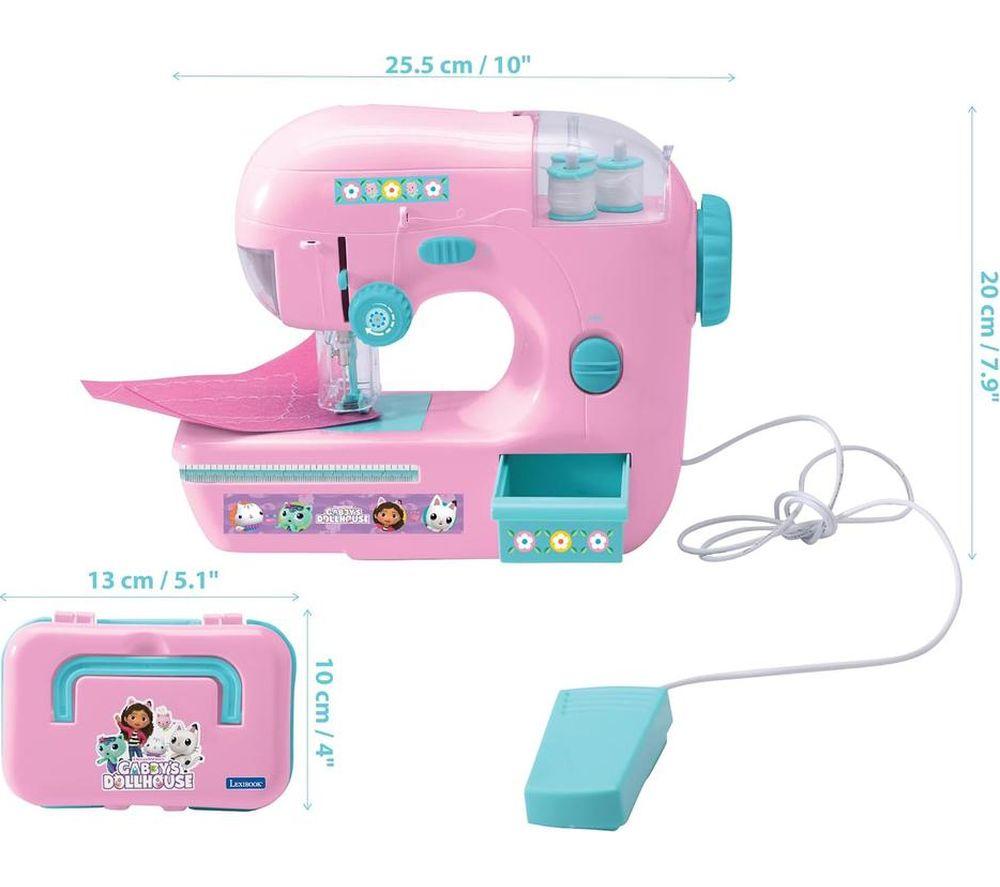 LEXIBOOK Gabby's Dollhouse SW100GDH Sewing Kit - Pink image number 6 of 7