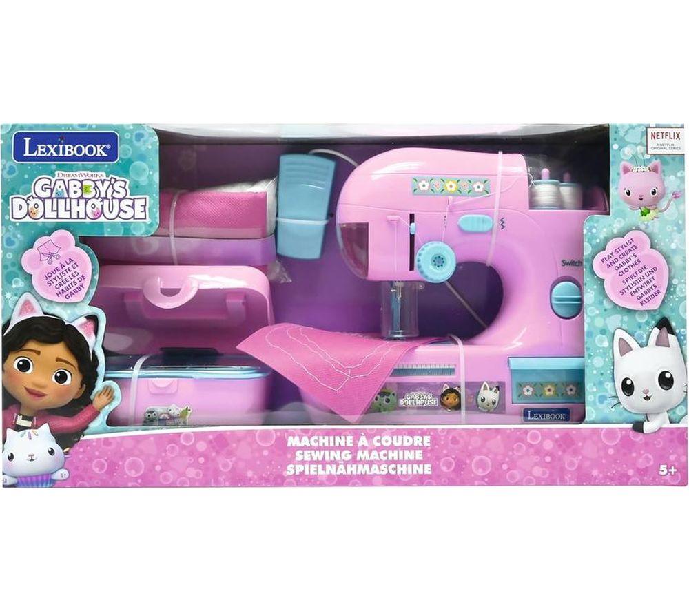 LEXIBOOK Gabby's Dollhouse SW100GDH Sewing Kit - Pink image number 7 of 7
