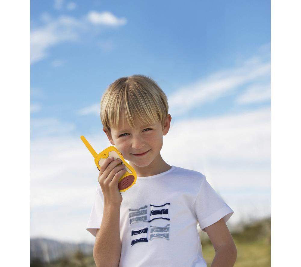 LEXIBOOK Disney Classics Lion King Walkie Talkies Set - Simba image number 2 of 3