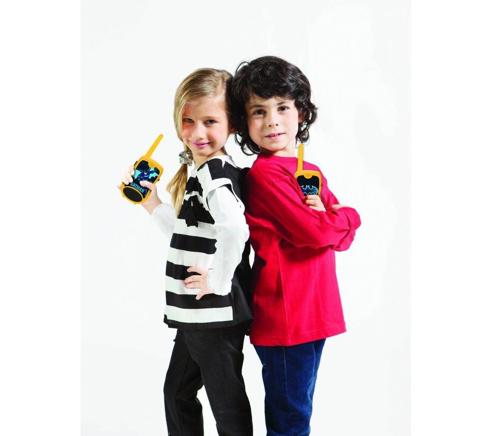 LEXIBOOK Batman Walkie Talkies Set - Yellow & Black image number 2 of 3