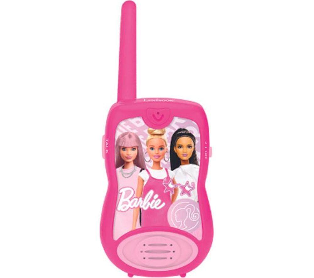LEXIBOOK Barbie Walkie Talkies Set - Pink image number 2 of 5