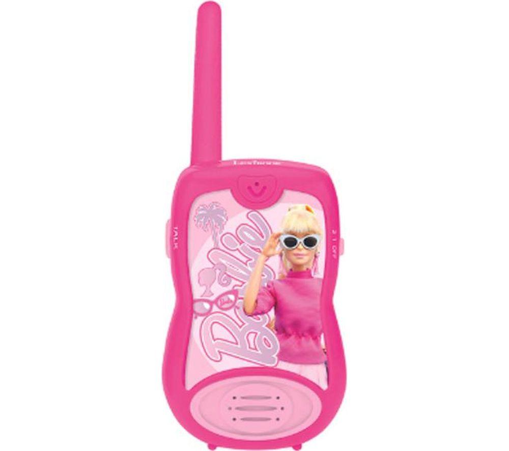 LEXIBOOK Barbie Walkie Talkies Set - Pink image number 3 of 5