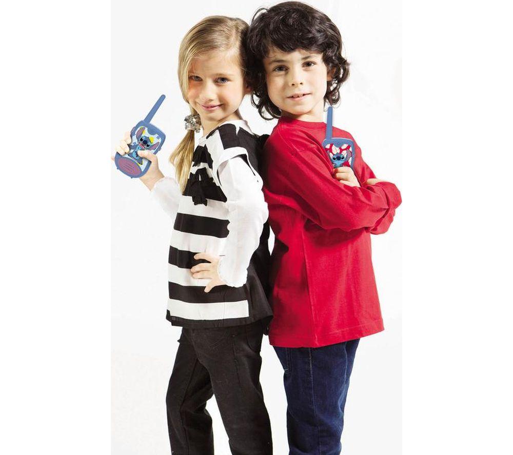 LEXIBOOK Disney Walkie Talkies Set - Stitch image number 4 of 5