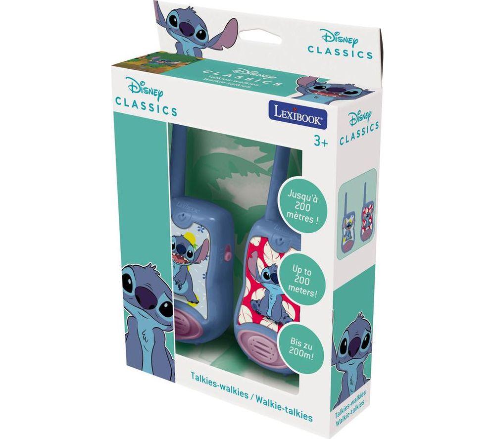 LEXIBOOK Disney Walkie Talkies Set - Stitch image number 5 of 5