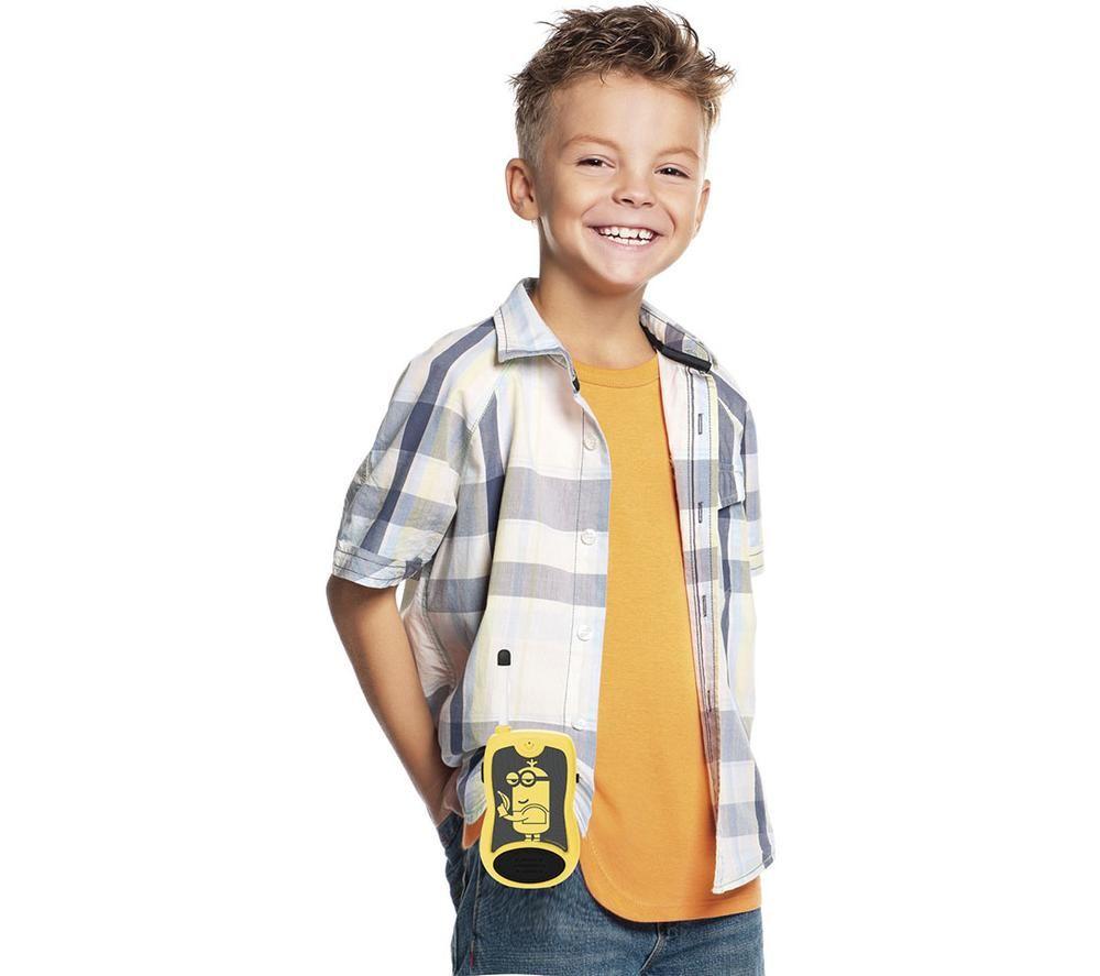 LEXIBOOK Despicable Me Minions Walkie Talkies Set - Yellow & Black image number 2 of 3