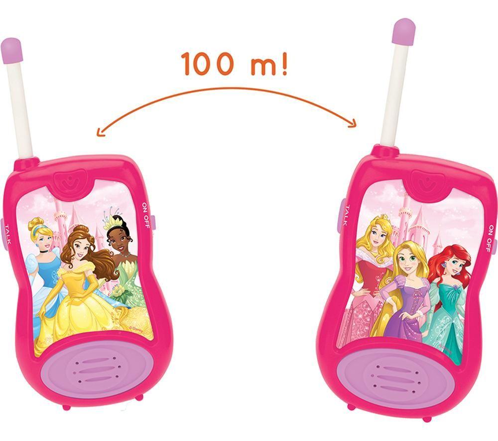 LEXIBOOK Disney Walkie Talkies Set - Disney Princess image number 2 of 3