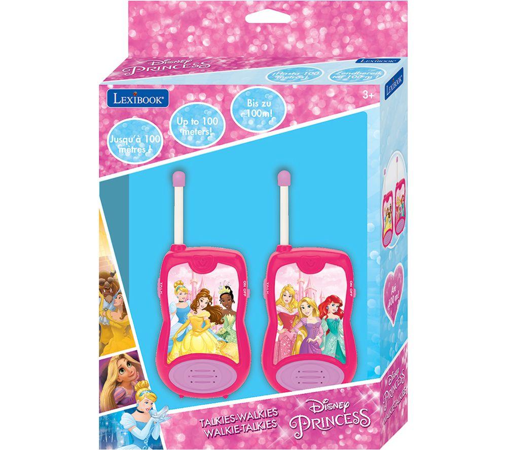 LEXIBOOK Disney Walkie Talkies Set - Disney Princess image number 3 of 3