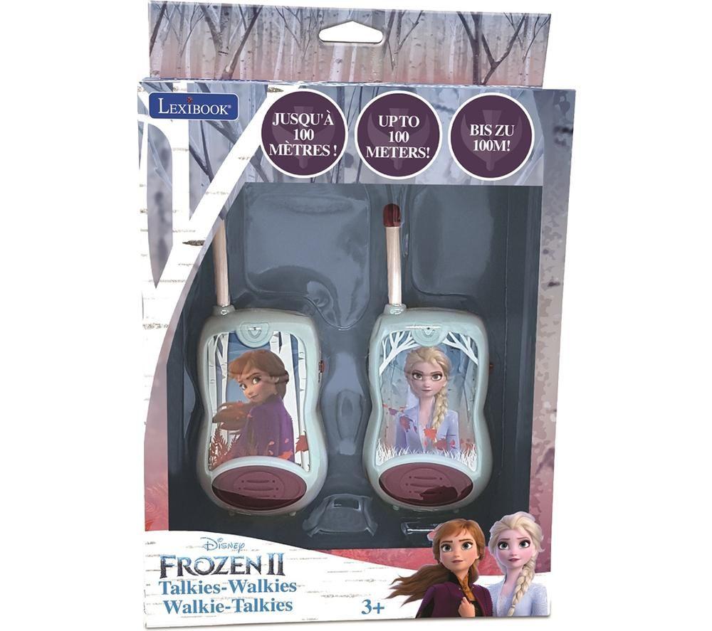 LEXIBOOK Disney Walkie Talkies Set - Frozen II image number 2 of 2