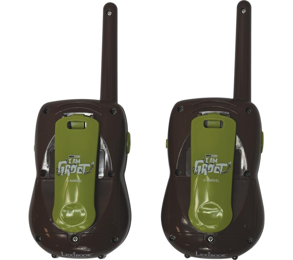 LEXIBOOK Walkie Talkies Set - Guardians of the Galaxy image number 2 of 3