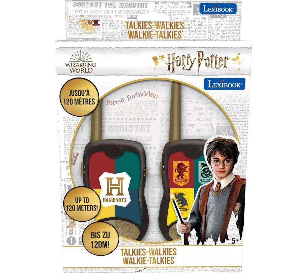 LEXIBOOK Harry Potter Walkie Talkies Set - Gold & Black image number 2 of 3