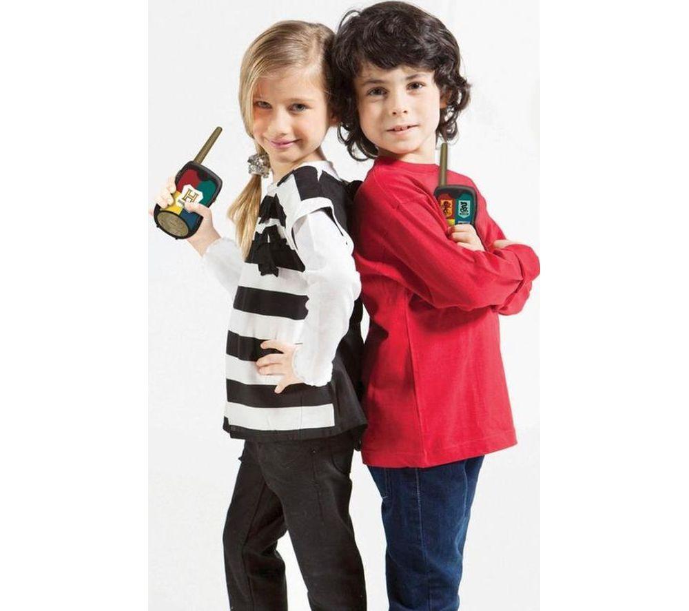 LEXIBOOK Harry Potter Walkie Talkies Set - Gold & Black image number 3 of 3