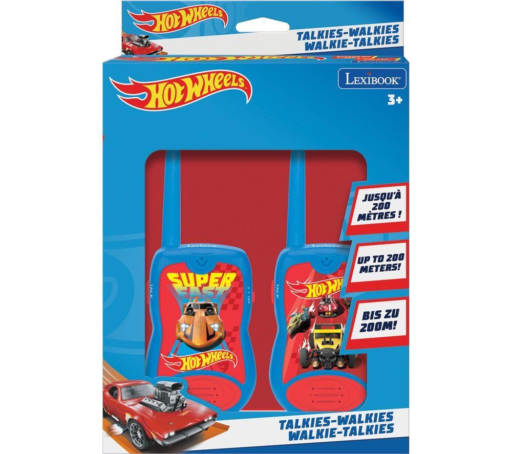 LEXIBOOK Walkie Talkies Set - Hot Wheels image number 3 of 3