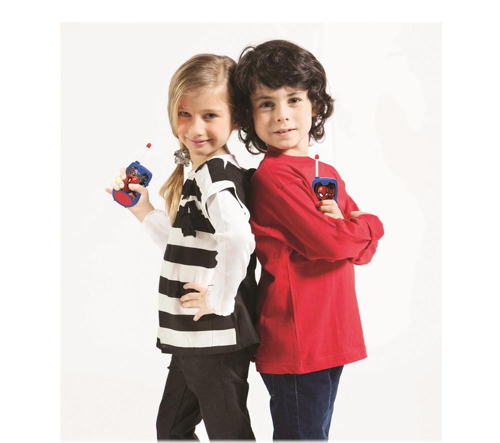 LEXIBOOK Marvel Walkie Talkies Set - Spider-Man image number 2 of 3