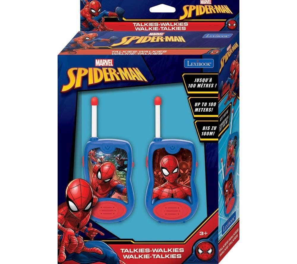 LEXIBOOK Marvel Walkie Talkies Set - Spider-Man image number 3 of 3