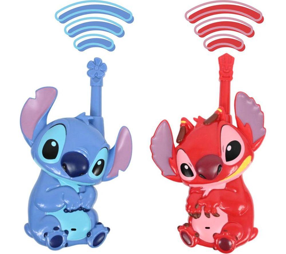LEXIBOOK Disney 3D Walkie Talkies Set - Stitch & Leroy image number 2 of 6
