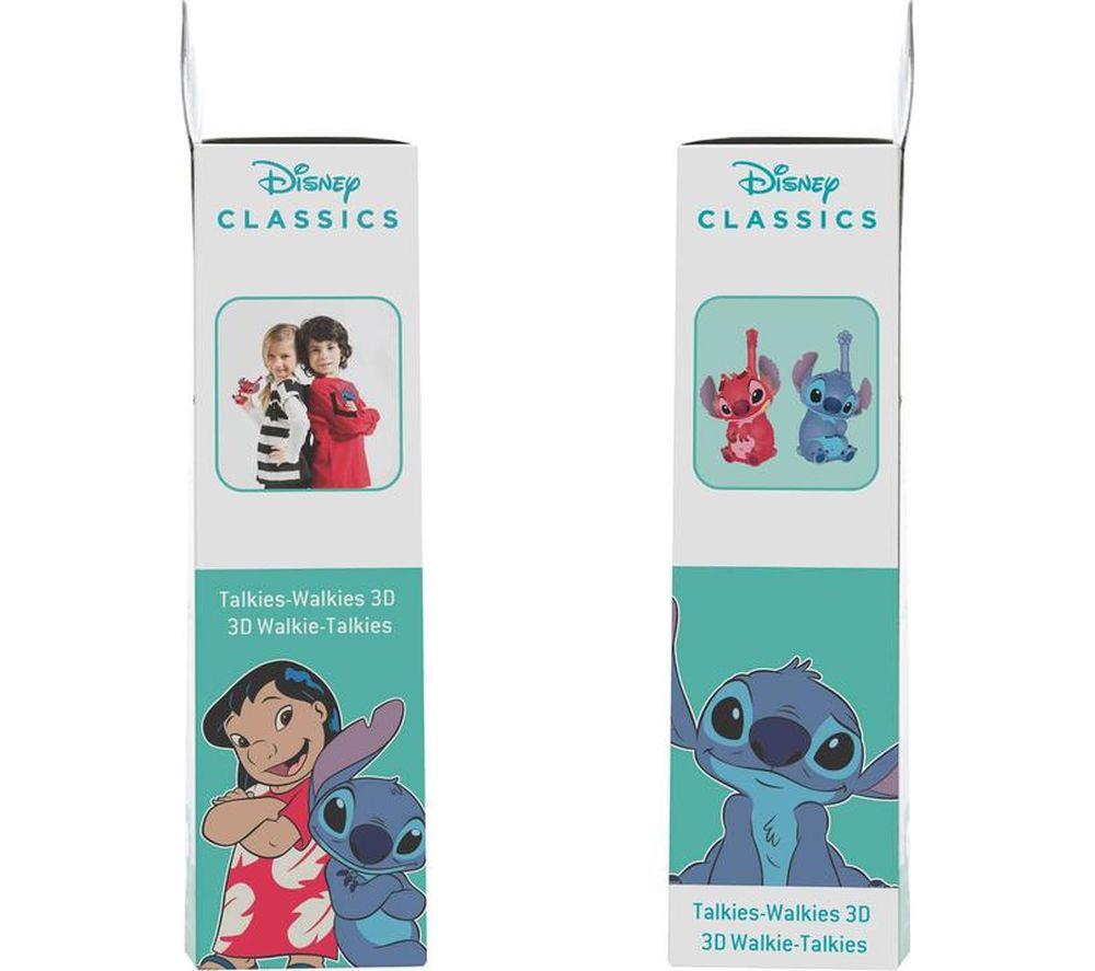 LEXIBOOK Disney 3D Walkie Talkies Set - Stitch & Leroy image number 4 of 6