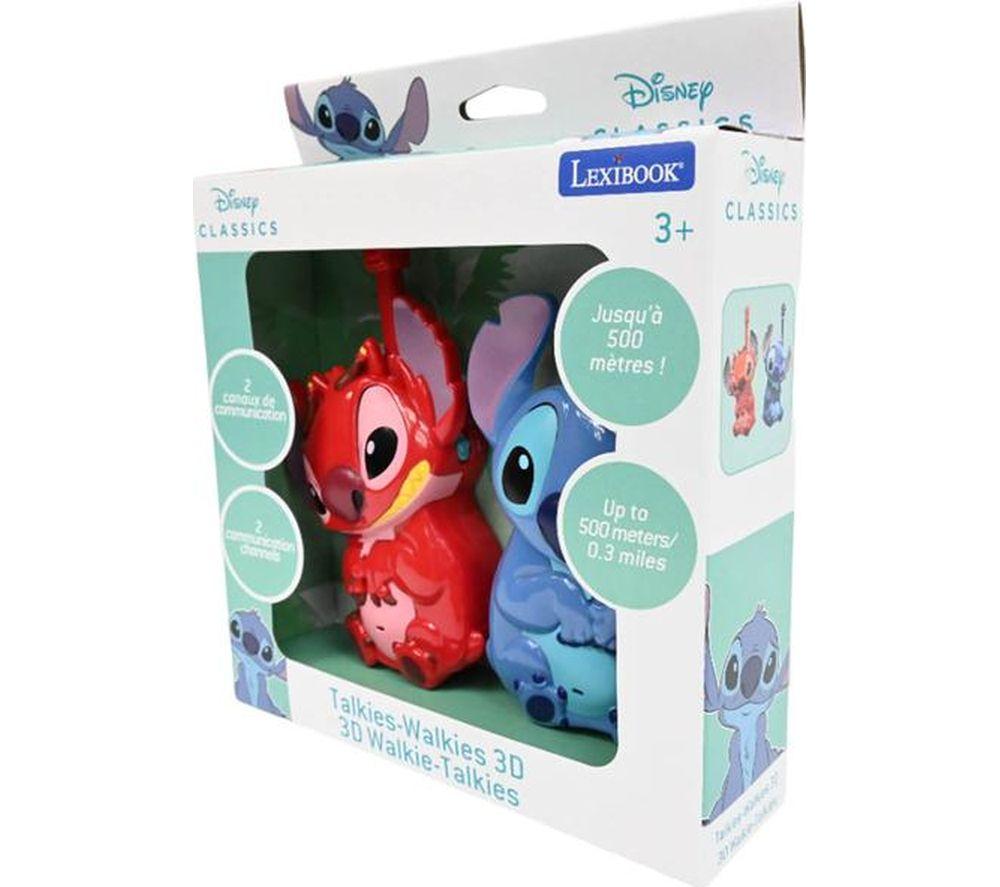 LEXIBOOK Disney 3D Walkie Talkies Set - Stitch & Leroy image number 5 of 6