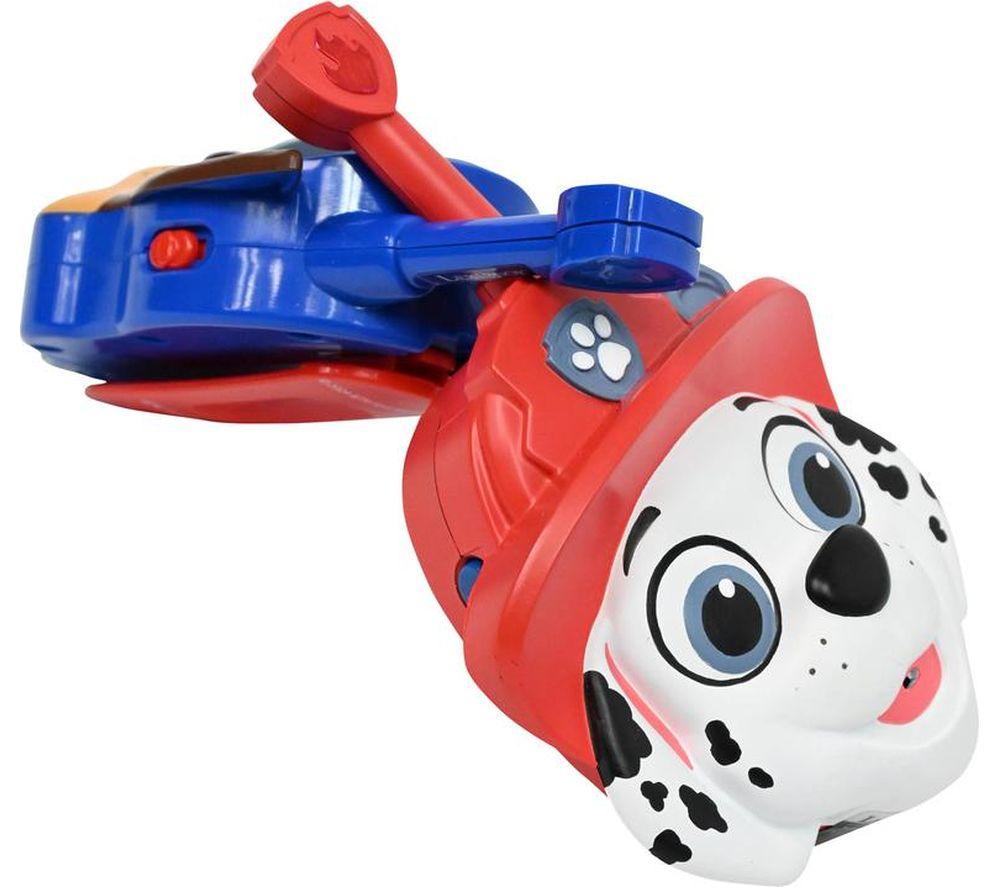 LEXIBOOK Paw Patrol 3D Walkie Talkies Set - Chase & Marshall image number 2 of 6