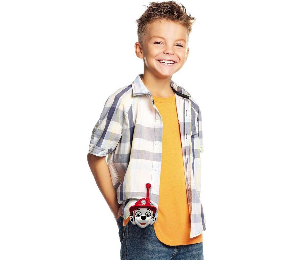 LEXIBOOK Paw Patrol 3D Walkie Talkies Set - Chase & Marshall image number 3 of 6