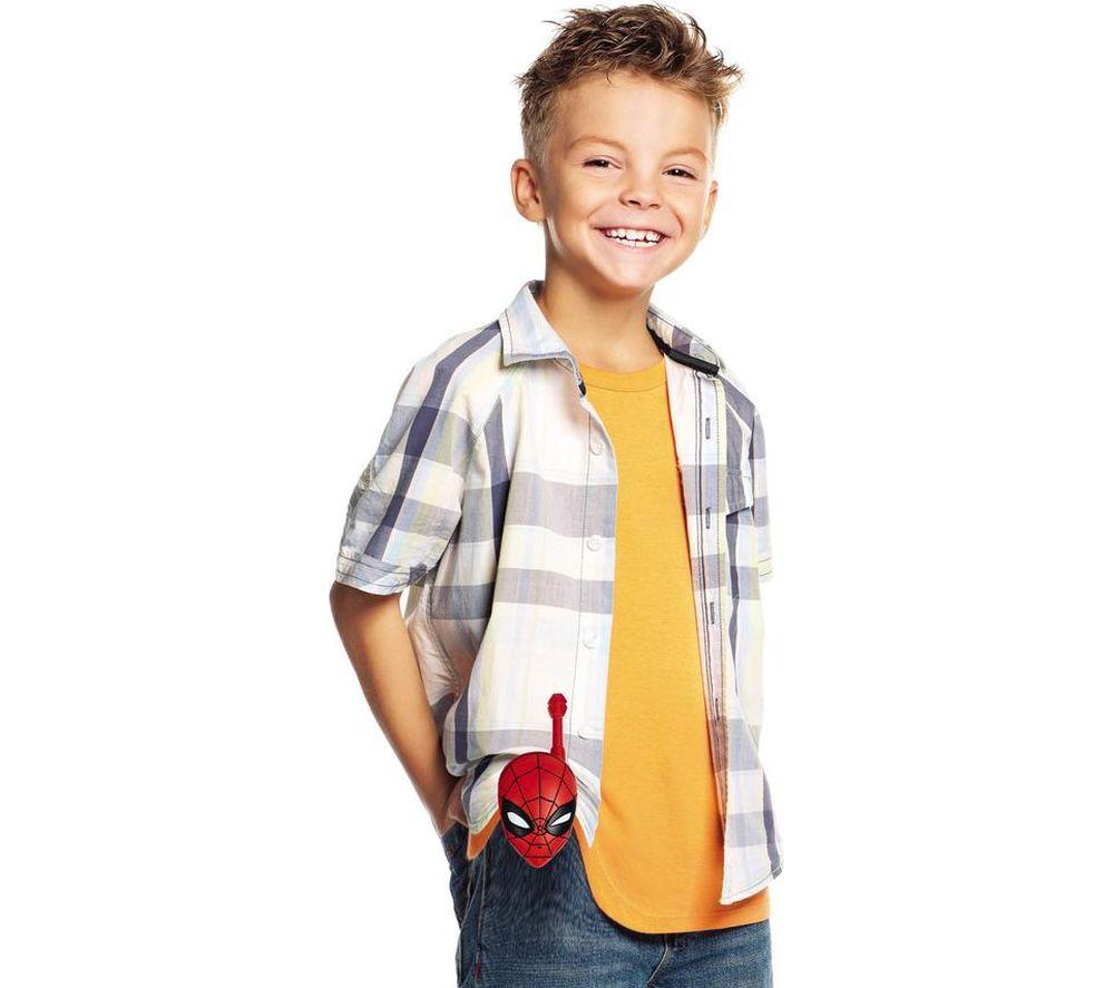LEXIBOOK Spider-Man 3D Walkie Talkies Set - Red & Black image number 2 of 6