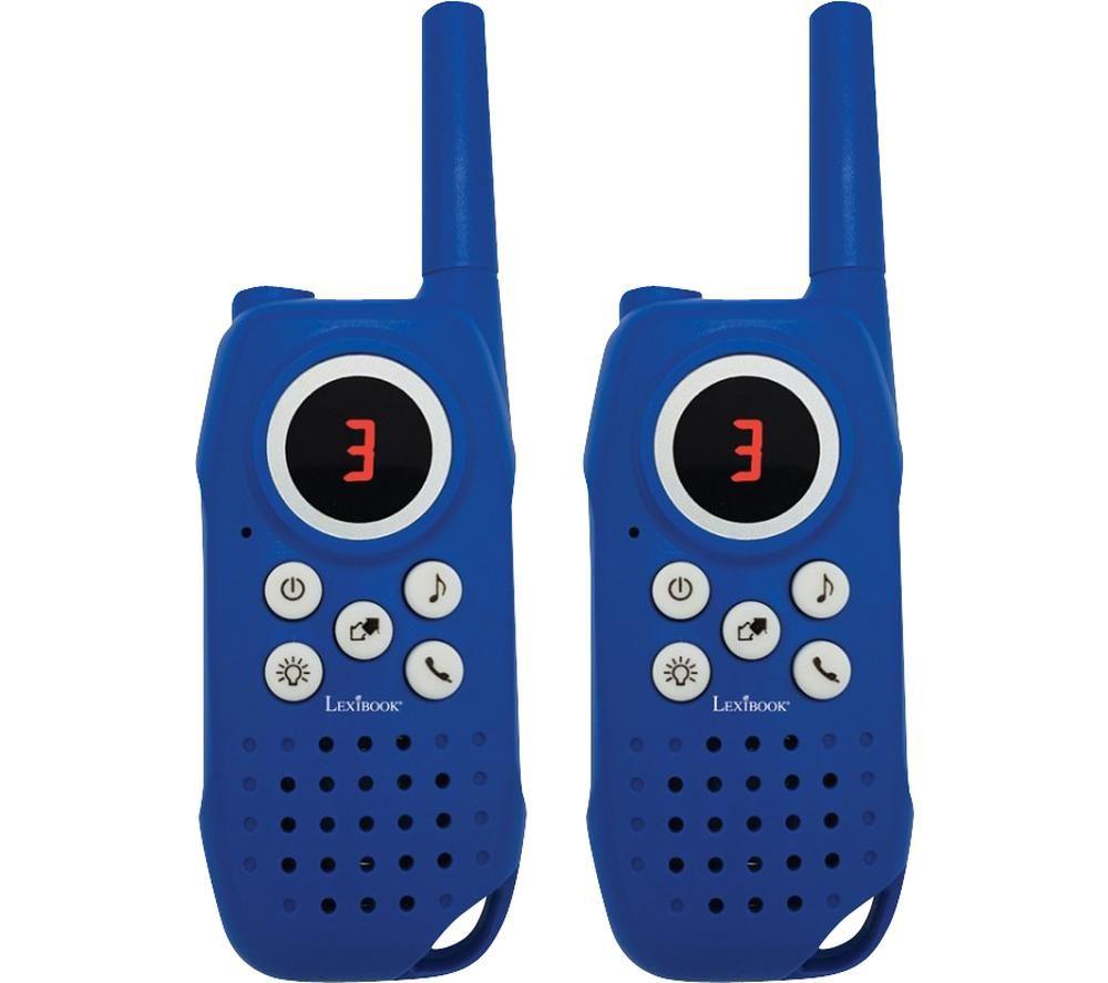 Lexibook Tw42 Walkie Talkies Set - Blue, Blue