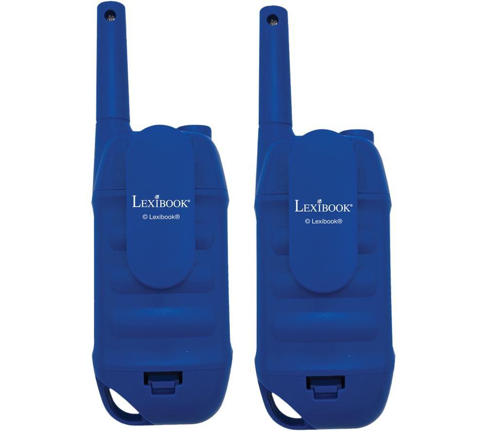 LEXIBOOK TW42 Walkie Talkies Set - Blue image number 2 of 4
